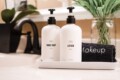 Enjoy getting ready for a night out! Your vanity area is separate from the tub/shower toilet, making it easier for guests to get ready together. You’ll love the spacious counter and mirrors!