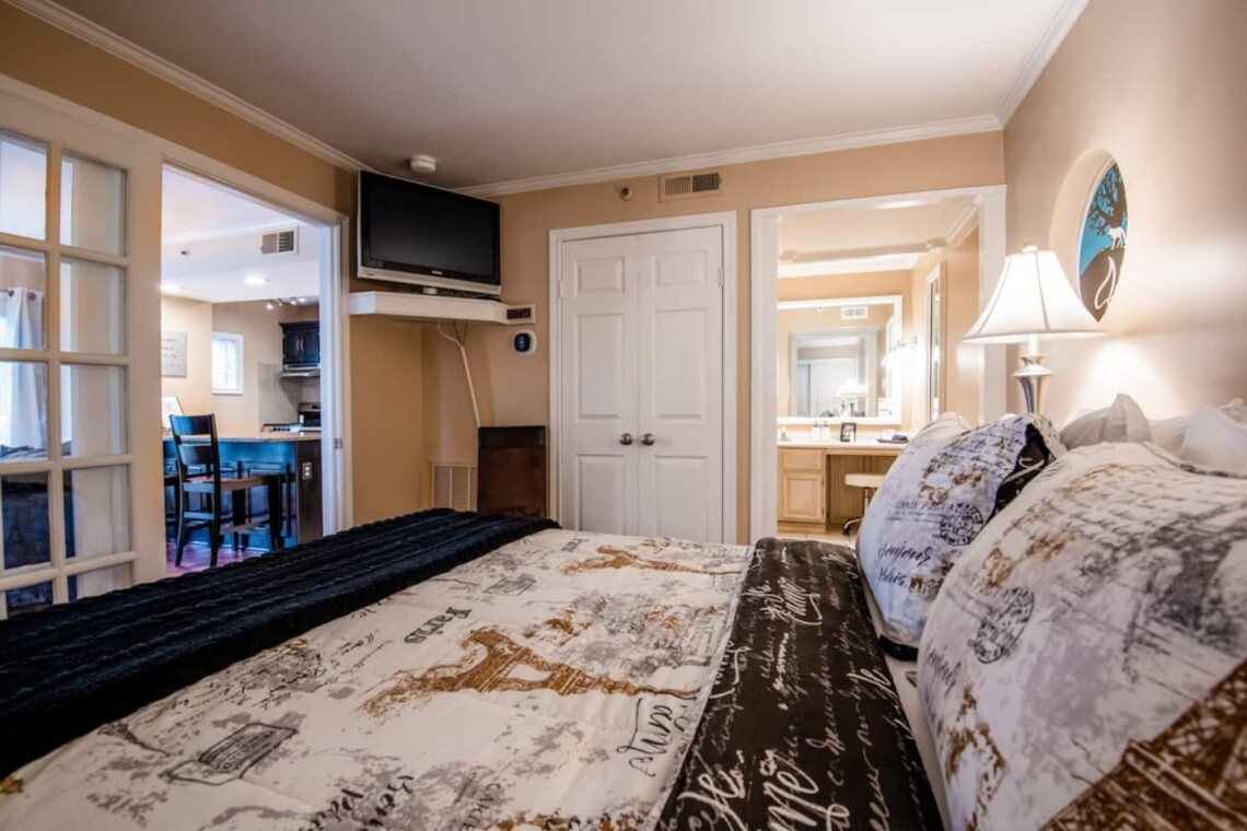 Master Bedroom for all your relaxing needs!