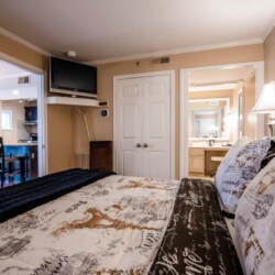 Master Bedroom for all your relaxing needs!