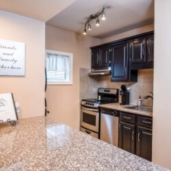 Galley Kitchen where you'll find our information book to help make your trip easy and carefree.