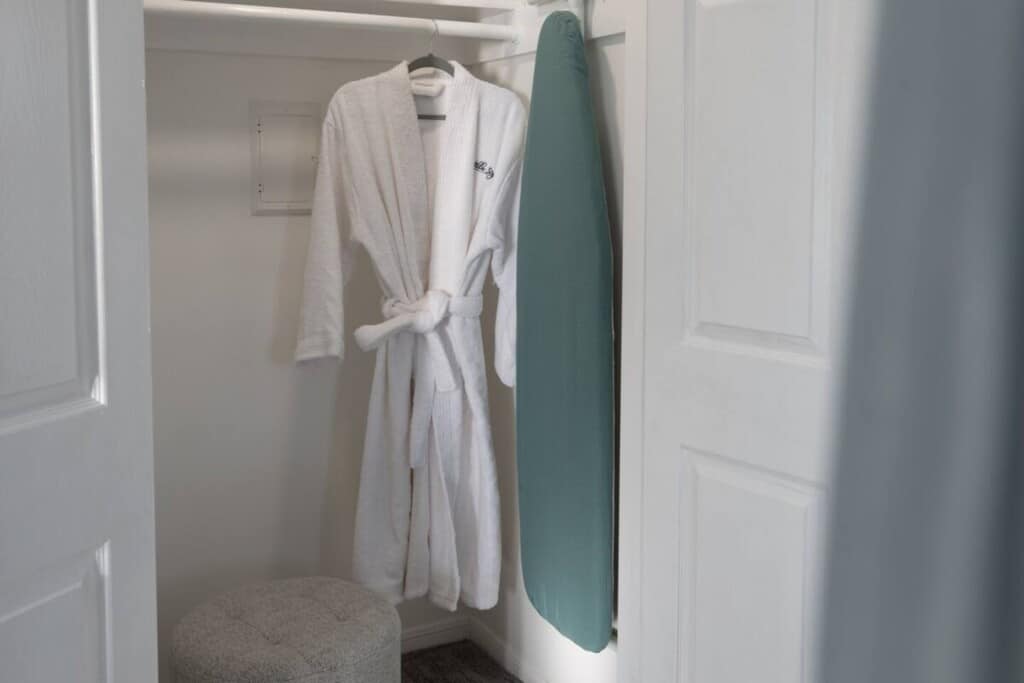 "I know we're on a trip, but let's stay in our Airbnb all day." Enjoy all the comforts with the option to bring them home with you!