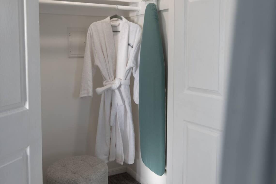 "I know we're on a trip, but let's stay in our Airbnb all day." Enjoy all the comforts with the option to bring them home with you!