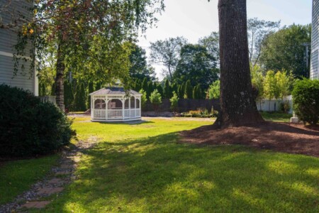 Beautiful grounds and walking paths on the 42 acres of property!
