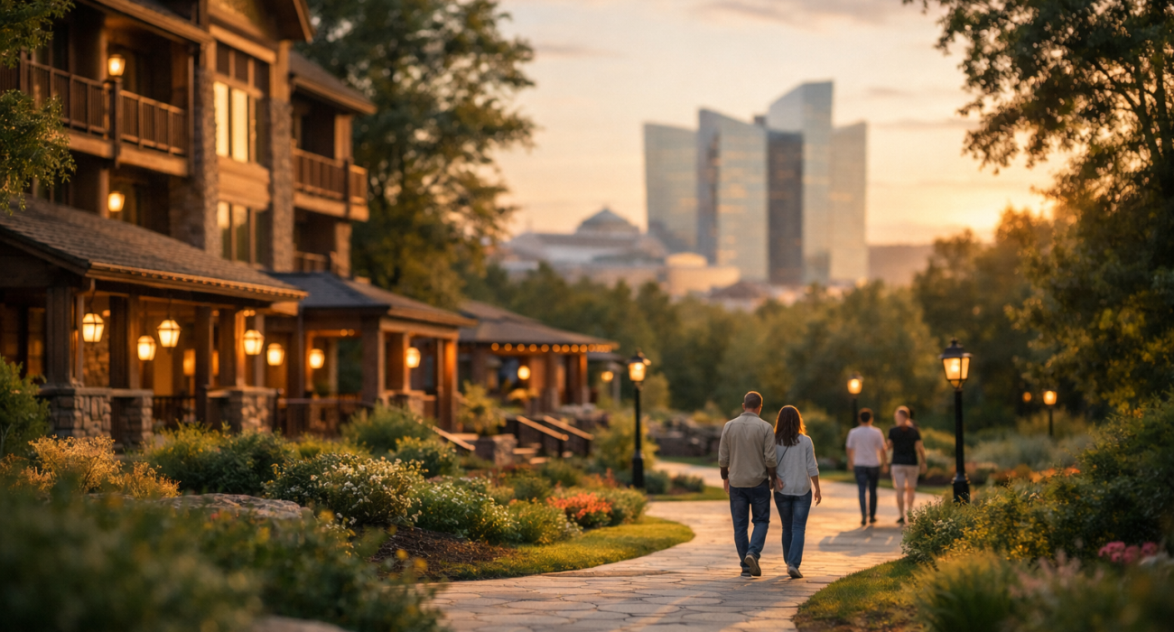 Staying Near Mohegan Sun