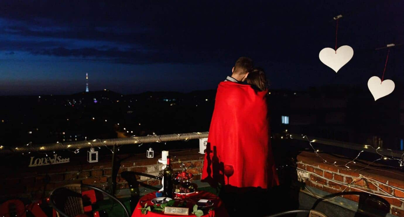 Romantic getaway
