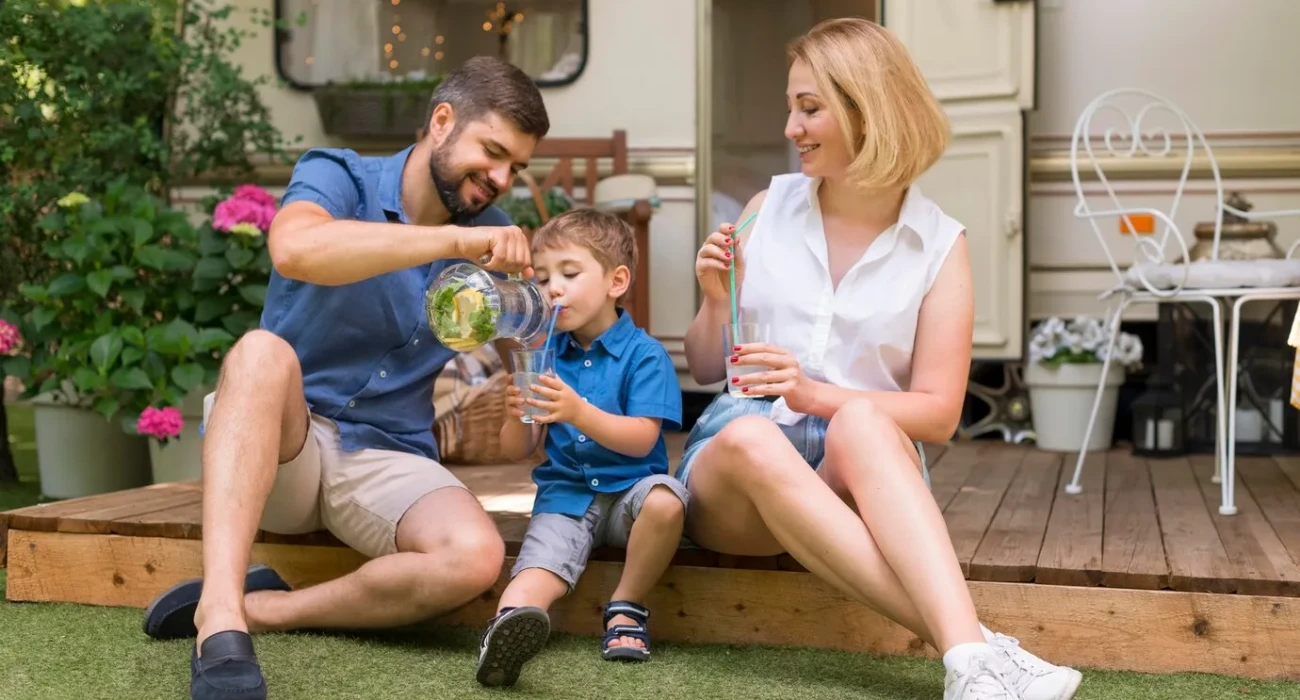 family spending time together ou family spending time together ou